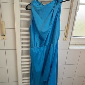 Grace Karin Elegant Blue Wedding Dress